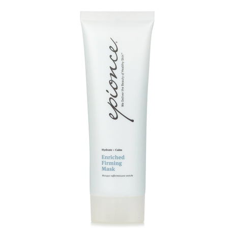 Epionce Enriched Firming Mask in a 75g jar, designed to hydrate and calm all skin types for a smoother, radiant complexion.
