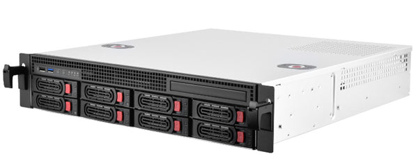 SilverStone RM21-308 ATX 2U 8 Bay Rackmount Case