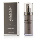 Epionce Intense Defense Serum, a lightweight anti-aging serum with vitamins A, B, C, D, and E for all skin types.