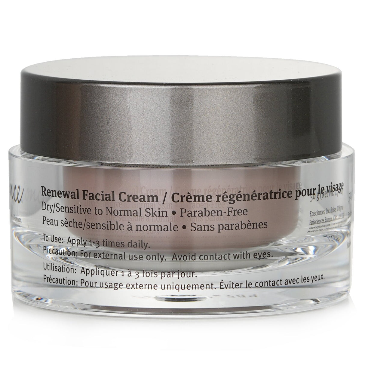 Epionce - Renewal Facial Cream - For Dry/ Sensitive to Normal Skin  - 50g/1.7oz