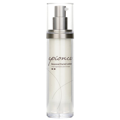 Lightweight facial lotion for normal to combination skin, combatting aging with hydration for a youthful glow.