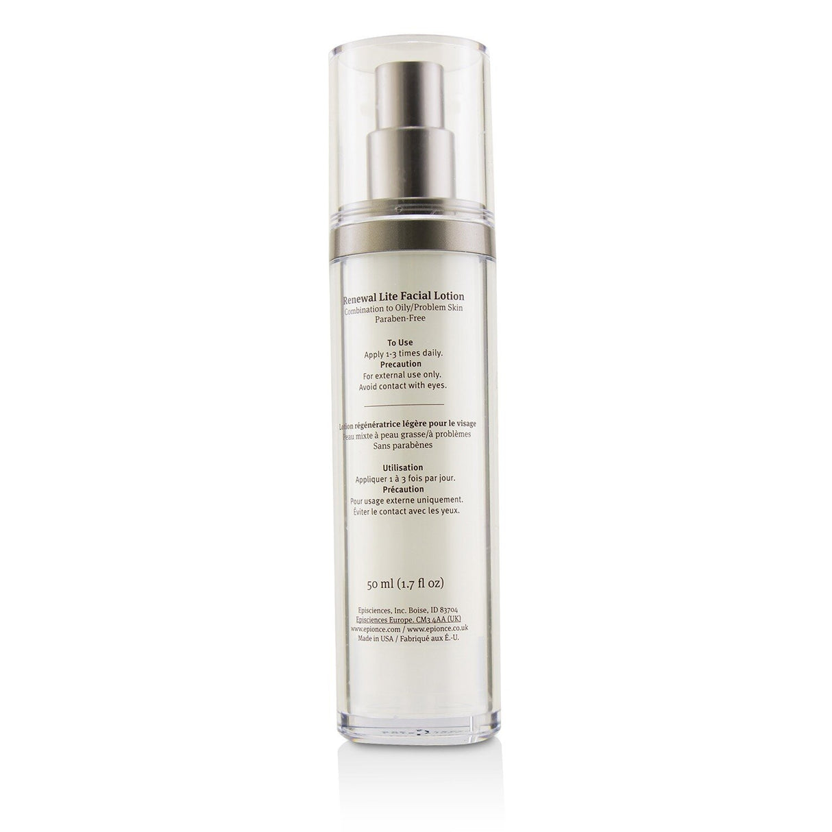 Epionce - Renewal Lite Facial Lotion - For Combination to Oily/ Problem Skin  -