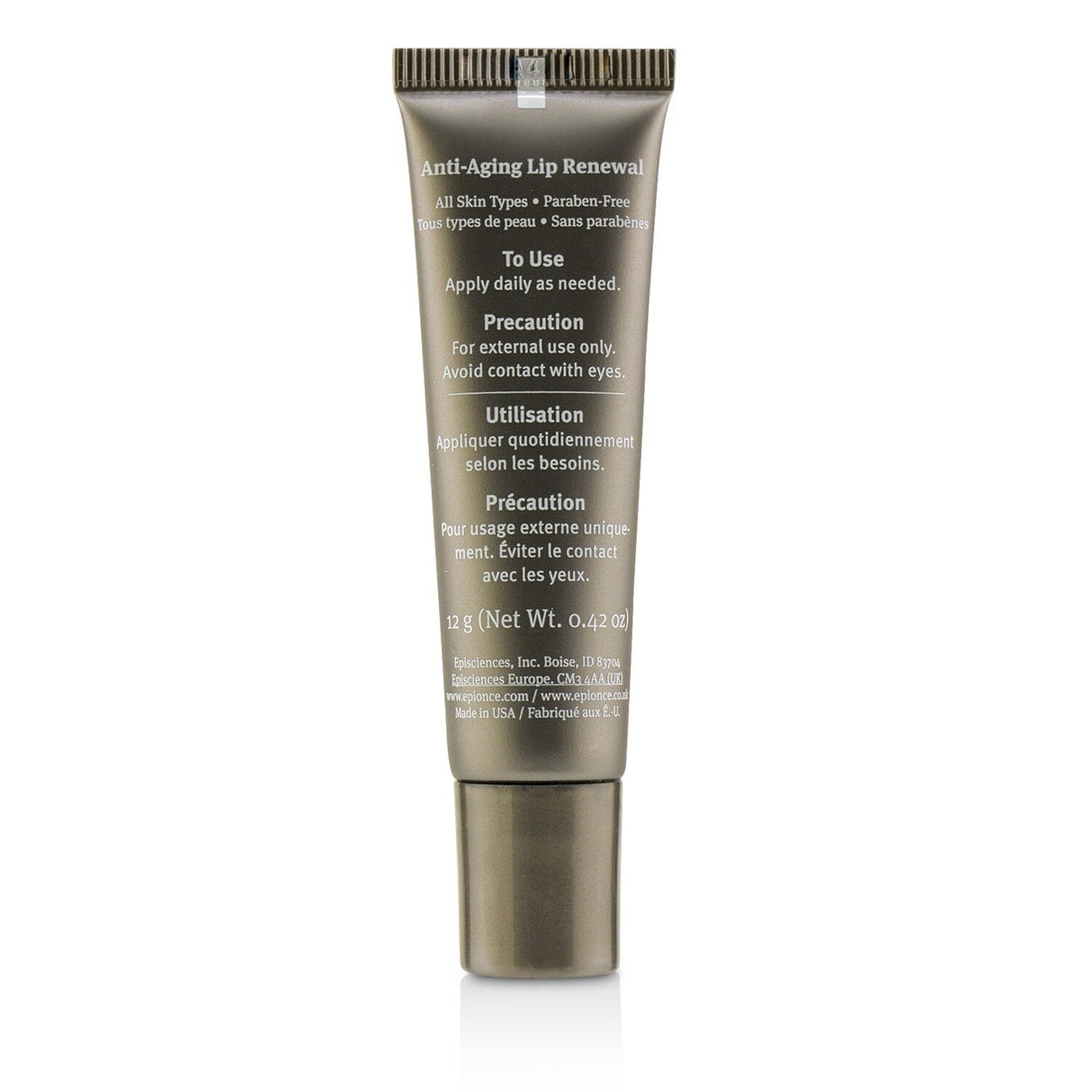 Epionce - Anti-Aging Lip Renewal (Hydrate + Smooth) - For All Skin Types  - 12g/