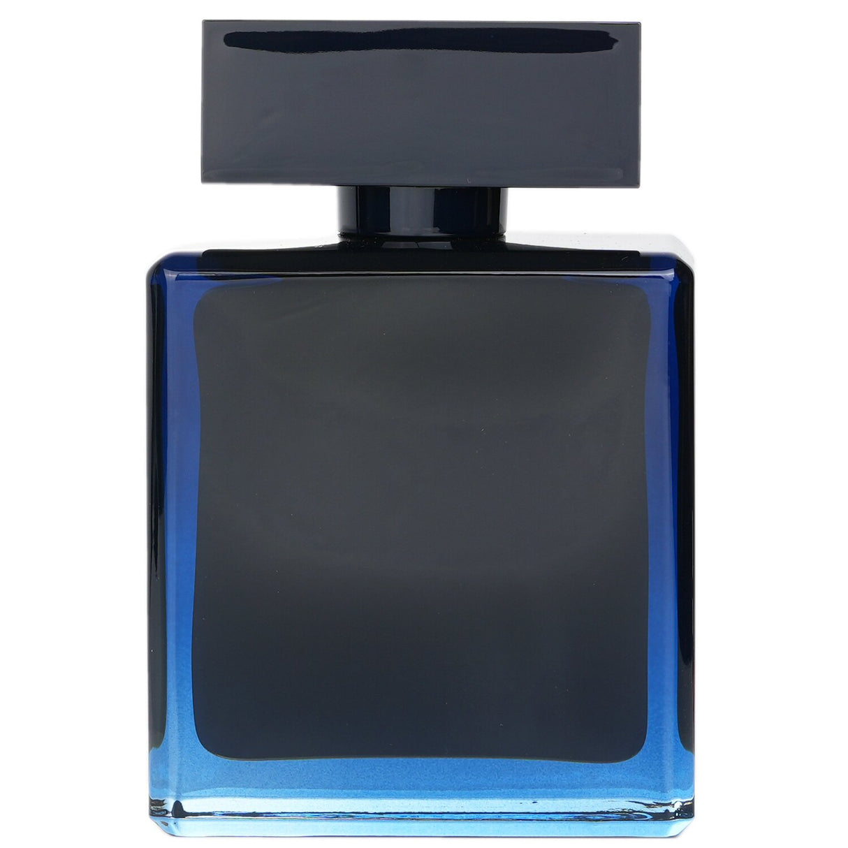 Narciso Rodriguez Bleu Noir Eau De Parfum for men, featuring woody notes, musk, and a sophisticated allure in a 100ml spray.