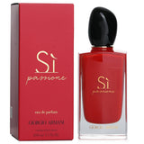 Giorgio Armani Si Passione Eau De Parfum 100ml, a floral fruity fragrance with notes of pink pepper, rose, and vanilla.