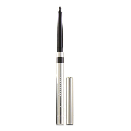 Sisley Phyto Khol Star Waterproof Eyeliner in Sparkling Black, offering intense color, long-lasting wear, and enriched with nourishing oils.