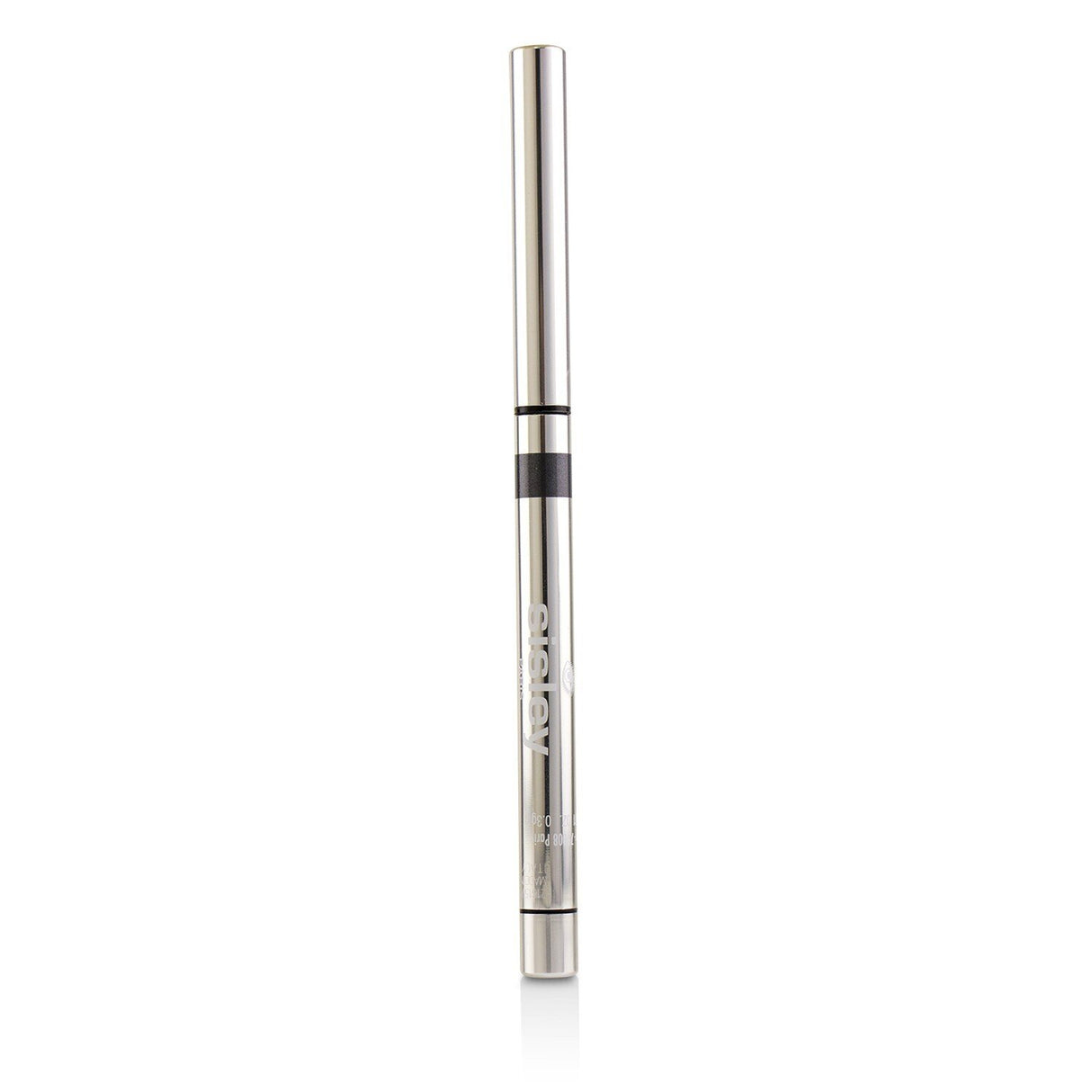 Retractable waterproof eyeliner in #2 Sparkling Grey with a creamy tip for precise application and long-lasting color.