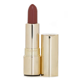 Sheer, moisturizing lipstick in #75 with shine booster, pearlescent pigments, and enriched with Mango Oil for hydration.