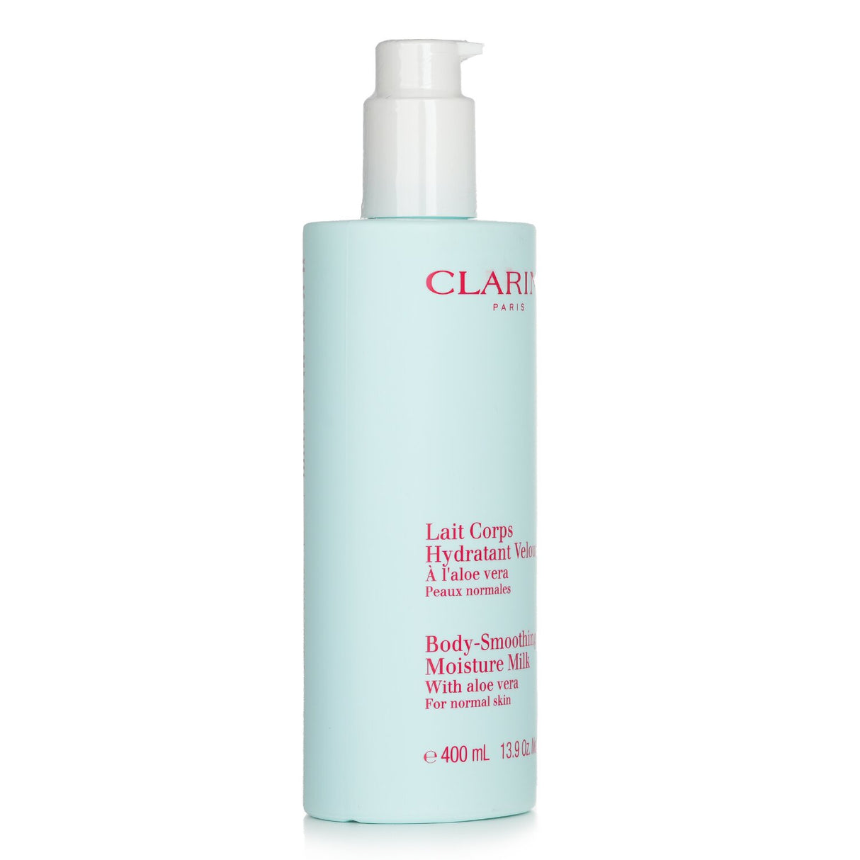 Lightweight body moisturizer with organic Aloe Vera, sweet Neroli scent, and fast-absorbing milky texture for normal skin.