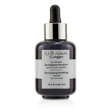 Revitalizing Fortifying Serum for scalp health, enhances hair vitality with plant extracts, vitamins, and minerals.