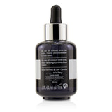 Revitalizing fortifying serum for scalp health, enhances hair strength, shine, and density with plant-based ingredients.