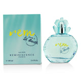 Floral aquatic eau de toilette with bergamot, mandarin, and ylang-ylang, perfect for daytime and warm seasons.