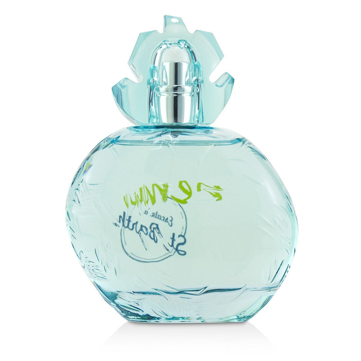 Floral aquatic fragrance in a 100ml bottle, featuring refreshing notes of bergamot, mandarin, ylang-ylang, and amber.