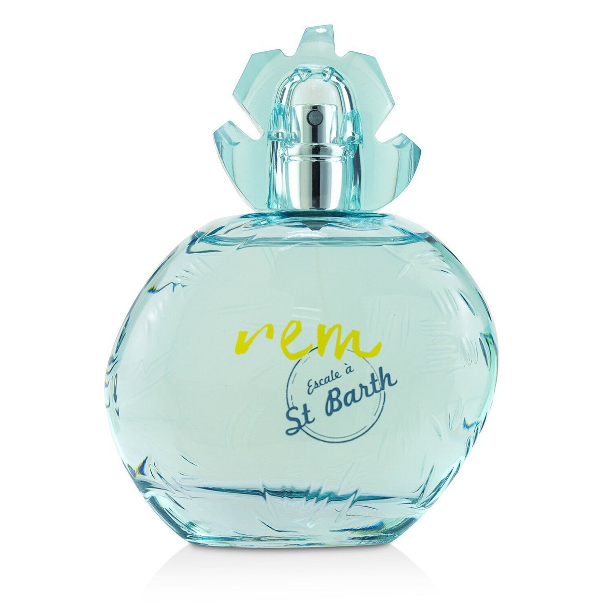 Floral aquatic fragrance in a 100ml bottle, blending bergamot, mandarin, ylang-ylang, and warm notes for a refreshing scent.