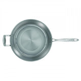 Scanpan Impact Wok 32cm, stainless steel, durable, suitable for all hobs, ideal for stir-frying and sautéing.