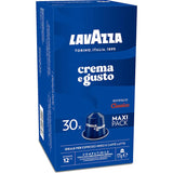 Lavazza Coffee Pods Crema E Gusto Classico 30pack