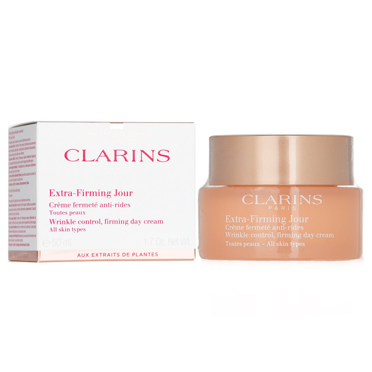Moisturizing day cream with Kangaroo Flower extract for firmer skin, reducing wrinkles and enhancing glow, suitable for all skin types.