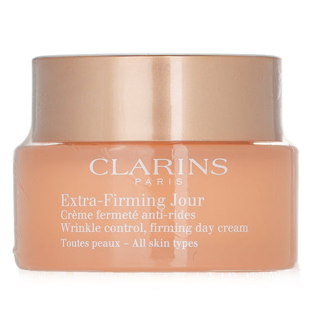 Luxurious 50ml day cream with Kangaroo Flower extract, reducing wrinkles and enhancing skin firmness for all skin types.