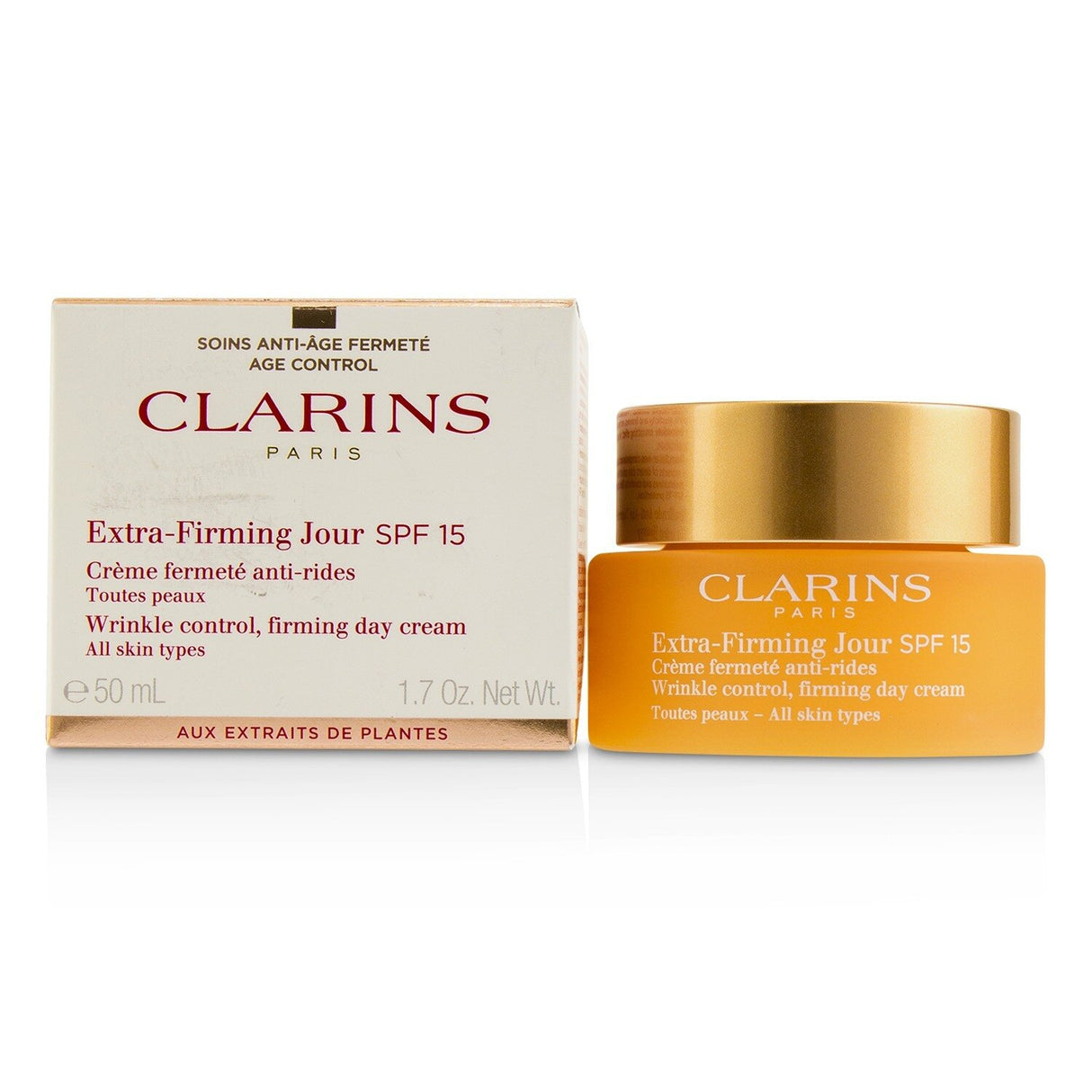 Luxurious day cream with Kangaroo Flower extract, SPF 15 protects against wrinkles, enhances elasticity for youthful skin.