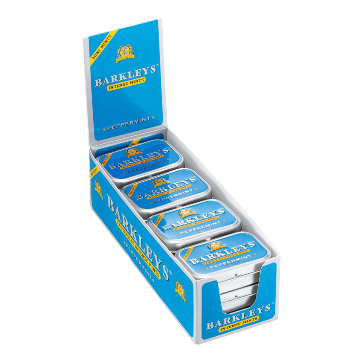Barkleys Sugarfree Mints Peppermint - 12pcs