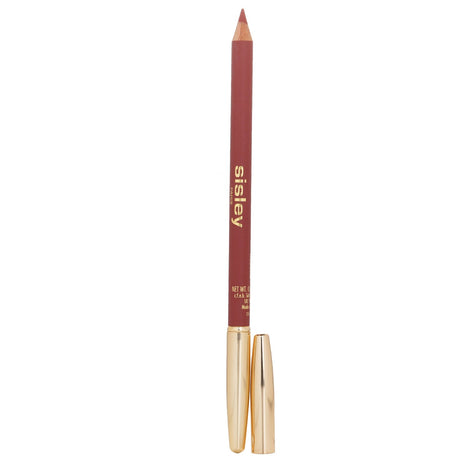 Sisley Phyto Levres Perfect Lipliner in Auburn, 1.2g, offers precise application with long-lasting hydration and a defined lip contour.