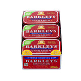 Barkleys Chewing Gum Sugarfree Cinnamon - 9pcs