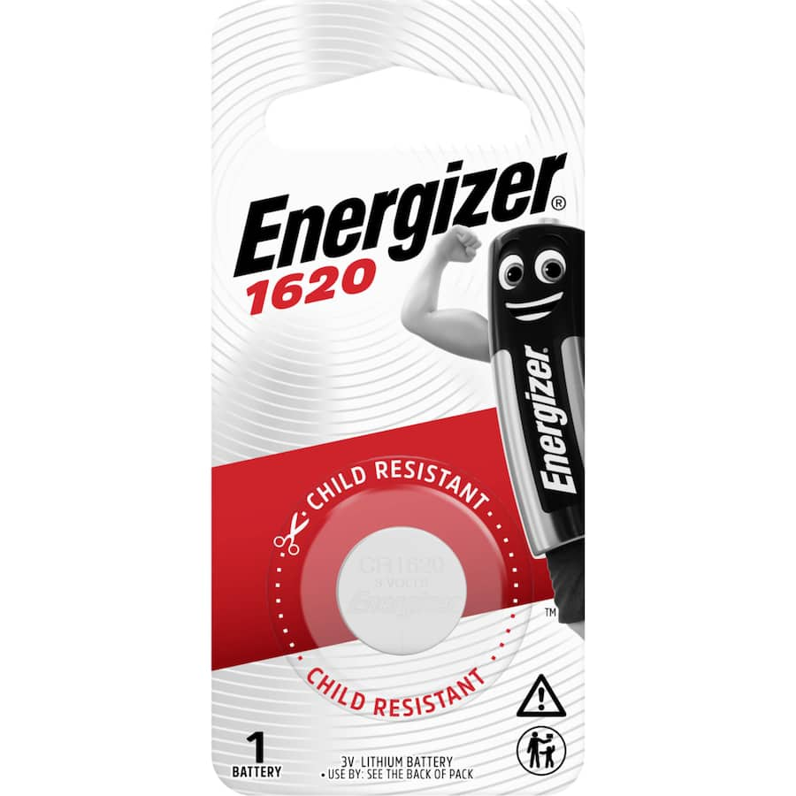 Energizer 1620 Lithium Coin Battery