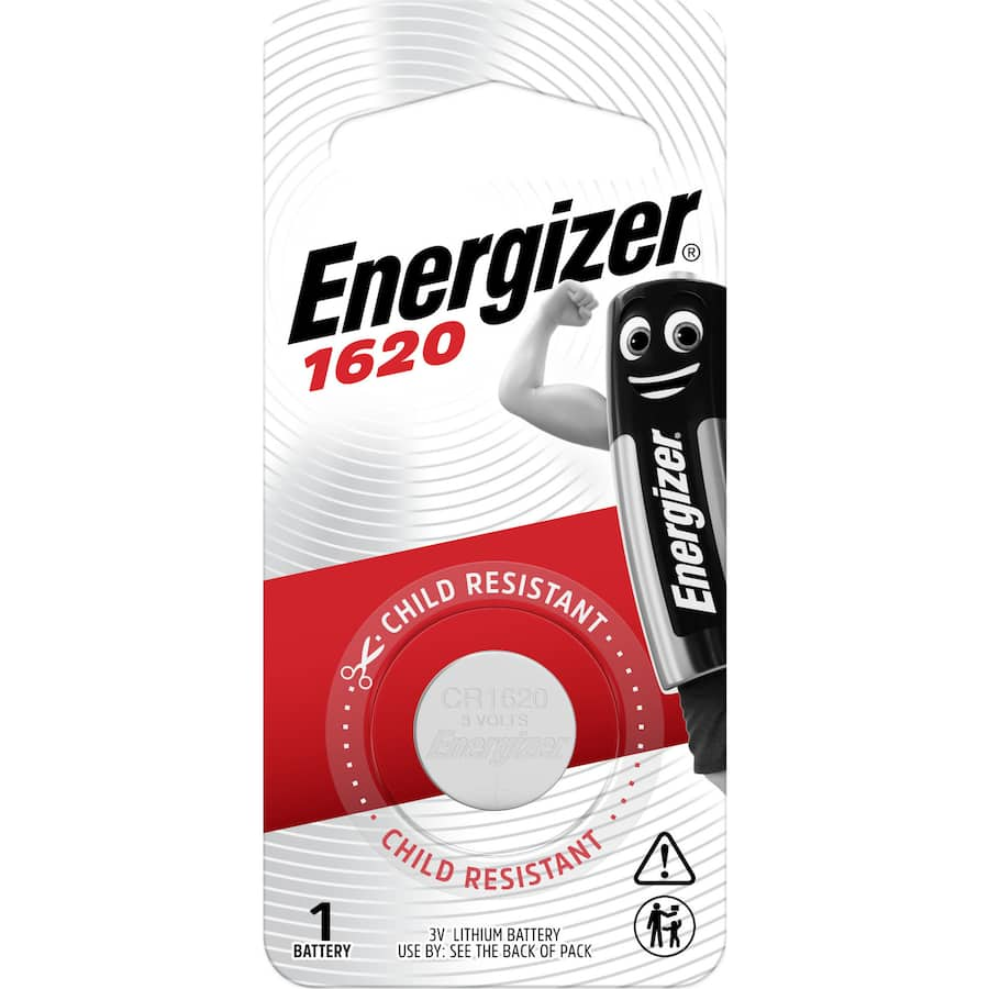 Energizer 1620 Lithium Coin Battery