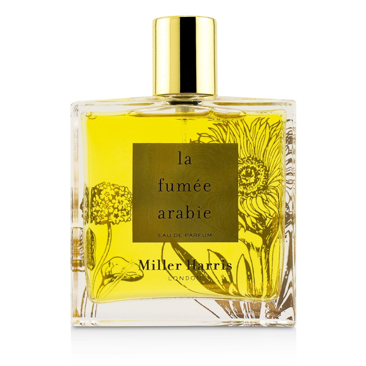 Miller Harris La Fumee Arabie Eau De Parfum Spray 100ml, an oriental woody fragrance with spicy and smoky notes for evening wear.