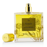 Miller Harris La Fumee Ottoman Eau De Parfum, an unisex 100ml fragrance with fresh, spicy, and smoky oriental notes.