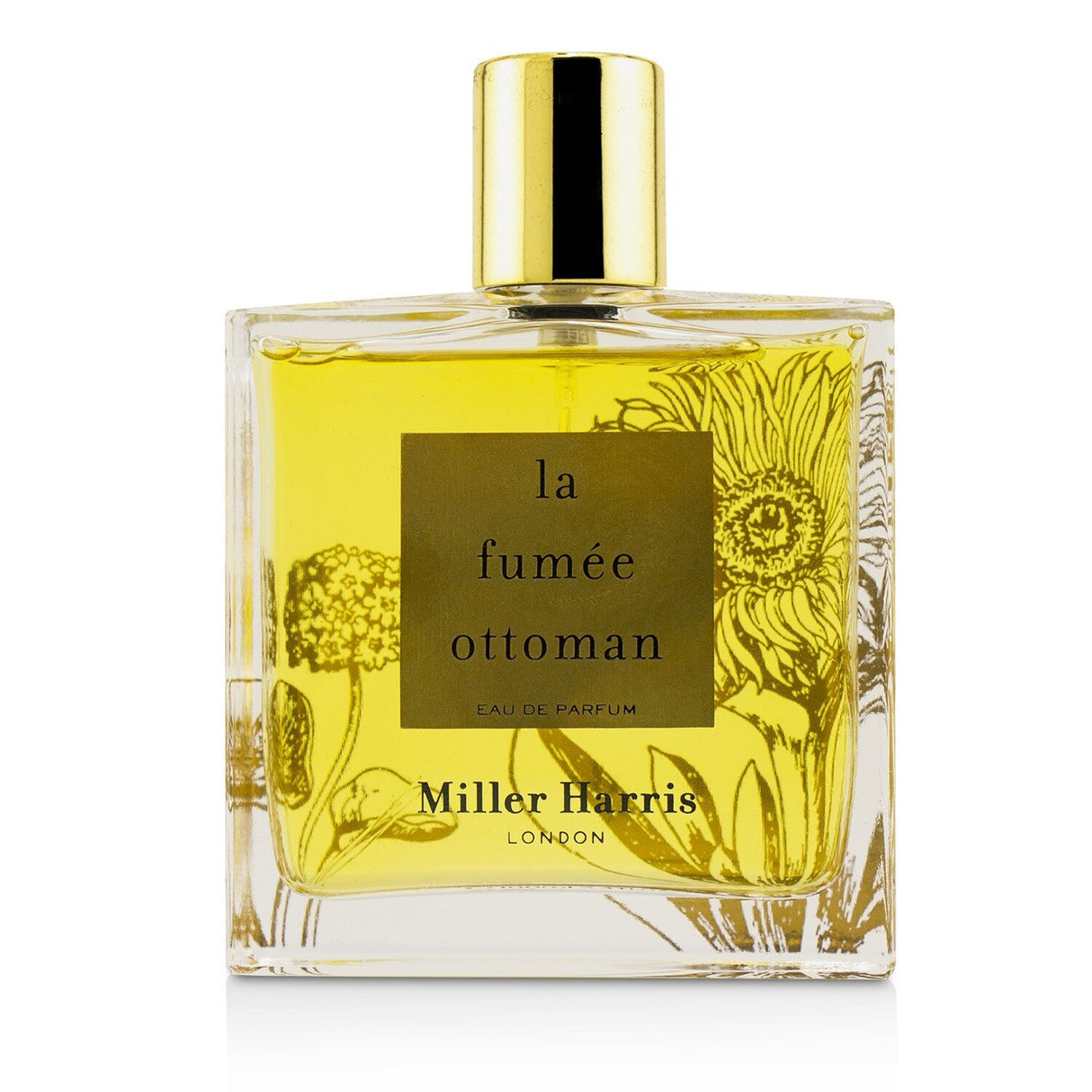 Miller Harris La Fumee Ottoman Eau De Parfum, a unisex 100ml fragrance with fresh, spicy, and smoky notes for fall and winter.