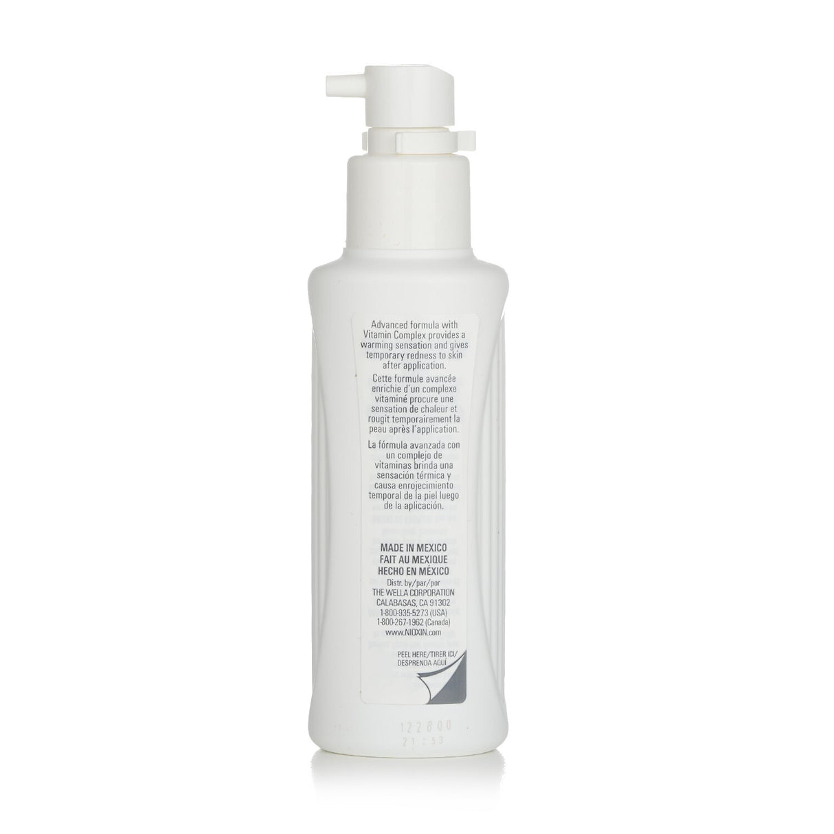 Nioxin 3D Intensive Hair Booster (Cuticle Protection Treatment For Areas Of Prog