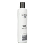 Nioxin Derma Purifying System 2 Cleanser Shampoo for natural hair, cleanses scalp, removes residues, and promotes thick, shiny hair.