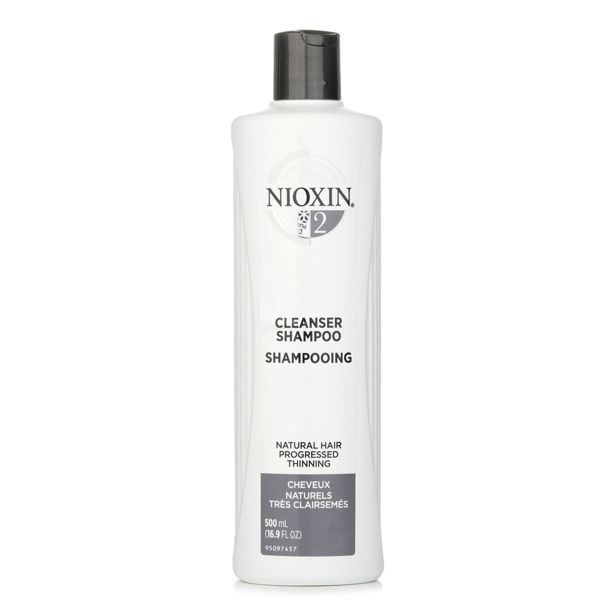 Nioxin Derma Purifying System 2 Cleanser Shampoo 500ml/