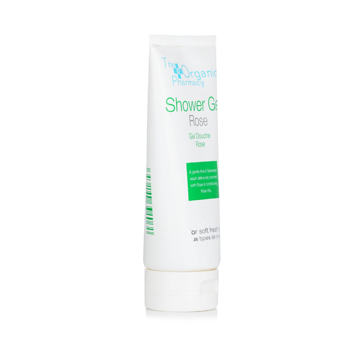 A luxurious organic shower gel with Persian Rose extract, cleanses and nourishes, ideal for dry skin.