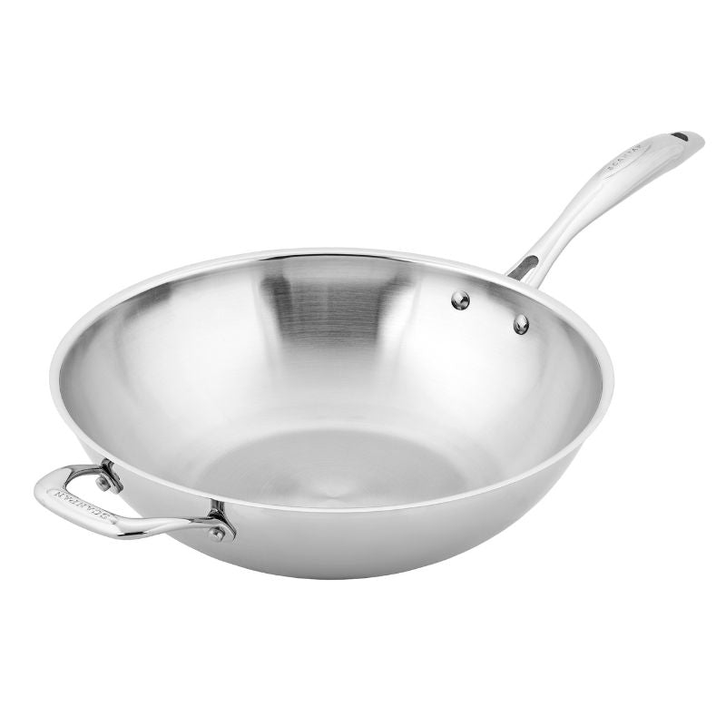 Scanpan  STS Wok no Lid 32cm