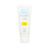 Organic Apricot & Chamomile Body Wash for Baby, 100ml; gentle, soothing formula for delicate skin.