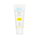 Organic baby lotion with apricot and chamomile, nourishing delicate skin, lightweight and non-sticky, 100ml.