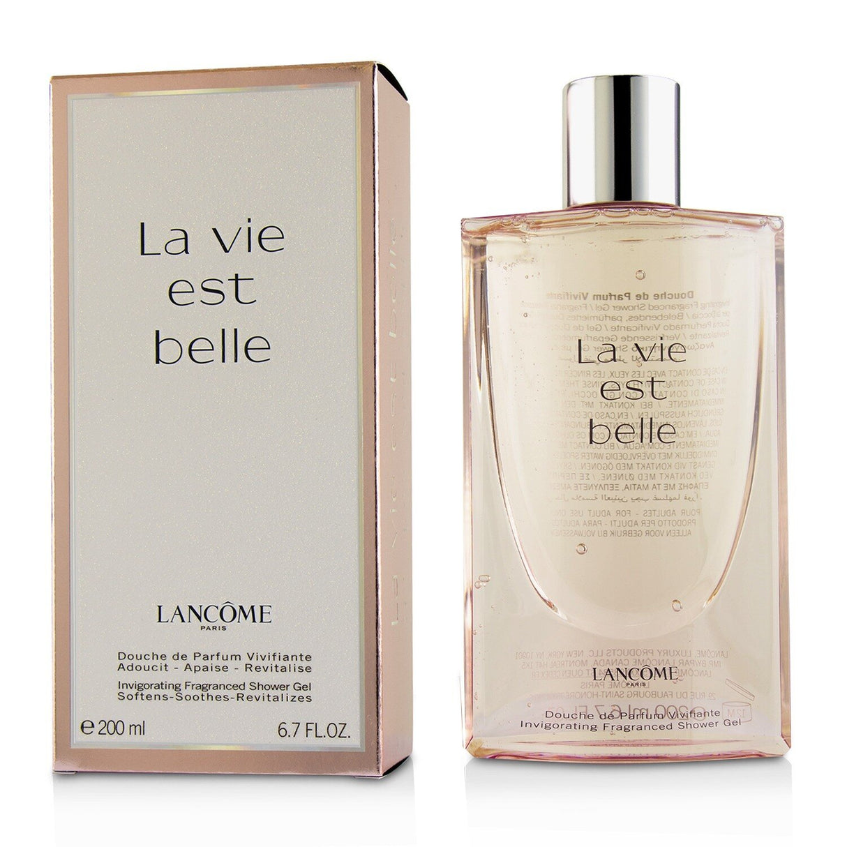 Lancome - La Vie Est Belle Invigorating Fragrance Shower Gel  - 200ml/6.7oz
