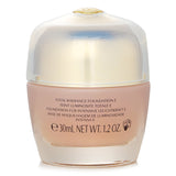 Shiseido Future Solution LX Total Radiance Foundation #Rose 3, 30ml offers radiant coverage and SPF 15 for youthful skin.