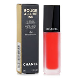 Chanel Rouge Allure Ink Matte Liquid Lip Colour #164 Entusiasta, rich matte finish, nourishing formula, ergonomic applicator.