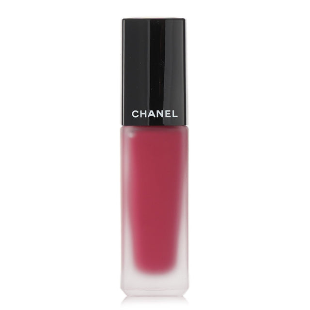 Chanel Rouge Allure Ink Matte Liquid Lip Colour #160 in Rose Prodigious, a nourishing, long-lasting lipstick with a velvety finish.