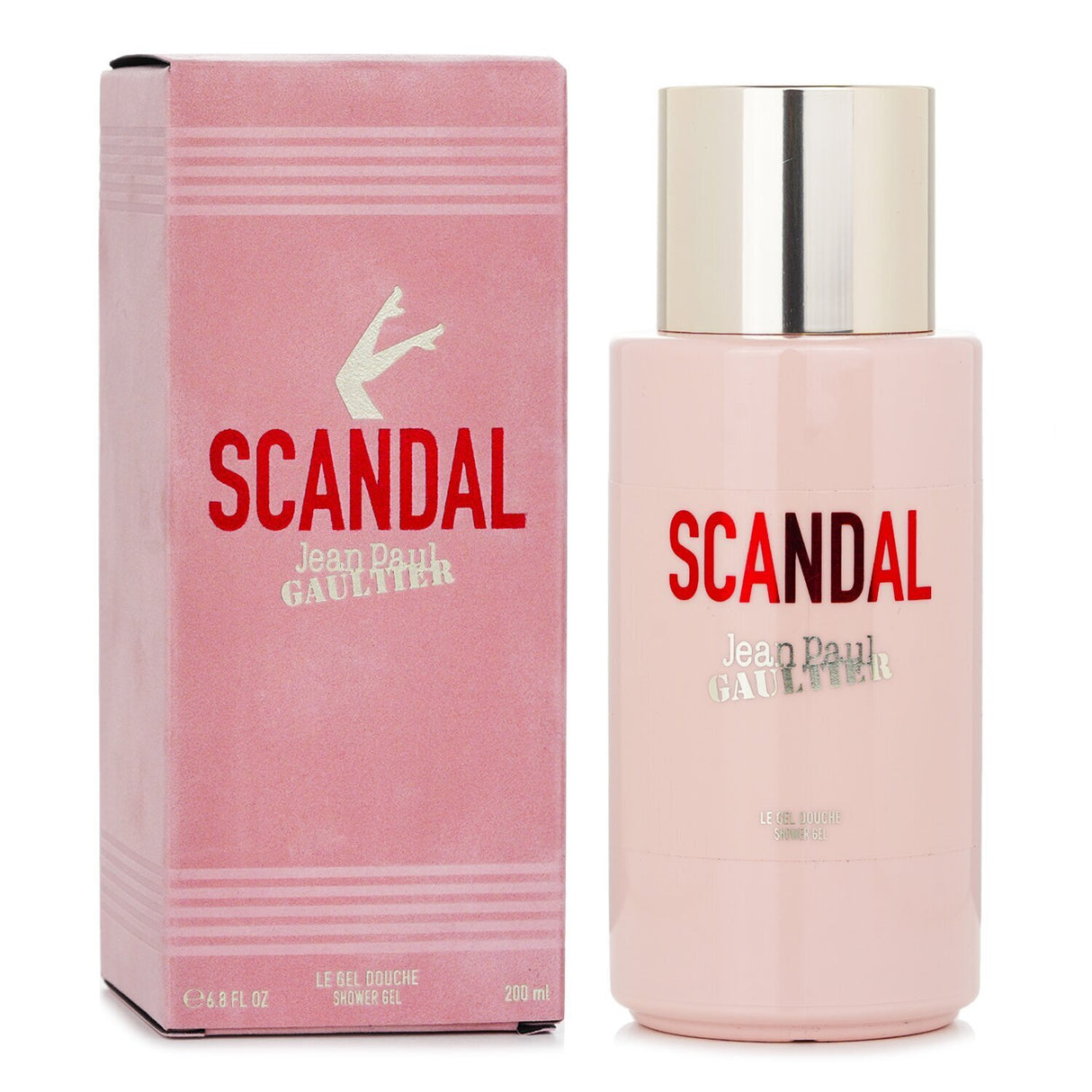 Jean Paul Gaultier Scandal Shower Gel in 200ml, a perfumed gel that gently cleanses, hydrates, and refreshes all skin types.