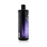 Tigi Catwalk Fashionista Violet Conditioner, 750ml, nourishes blonde hair, minimizes brassiness, and enhances cool tones.