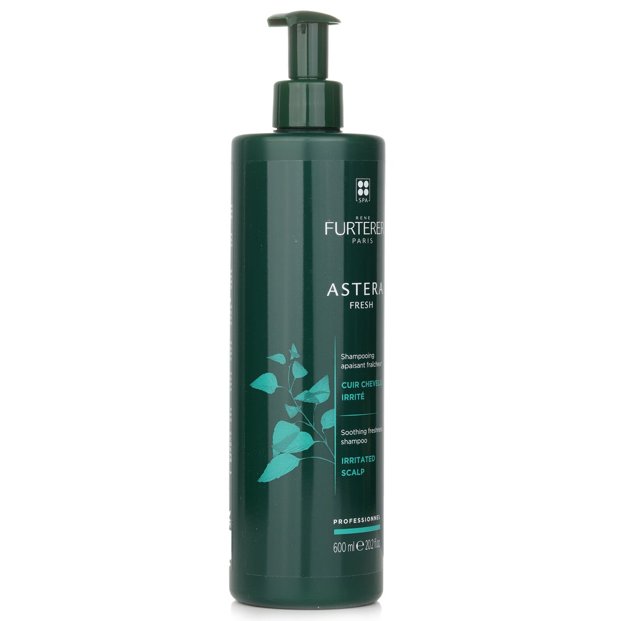 Soothing shampoo for irritated scalps, featuring mint and eucalyptus for a fresh, calming cleanse and easy styling.