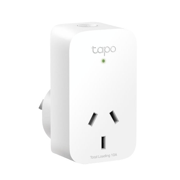 Smart plug with remote access, scheduling, and voice control features for home automation and convenience.