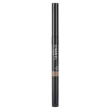 Chanel Stylo Sourcils Waterproof #804 Blond Dore, a retractable brow pencil with a tapered tip and spiral brush for perfect eyebrows.