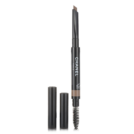 Chanel Stylo Sourcils Waterproof brow pencil #804 Blond Dore, designed for precise definition and long-lasting, waterproof wear.