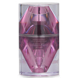 Luxurious La Prairie Platinum Rare Cellular Night Elixir in a 20ml bottle, promoting skin rejuvenation and radiance overnight.