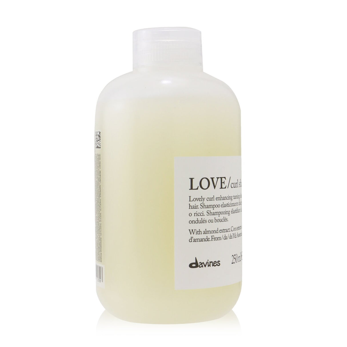 Davines Love Curl Shampoo (Lovely Curl Enhancing Taming Shampoo For Wavy or Curl
